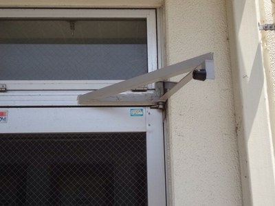 空中ドアストッパーの写真
