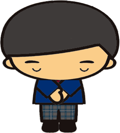 敬礼画像